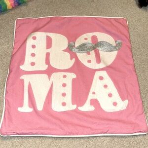 Pottery Barn Teen “Roam” 18” pillow cover